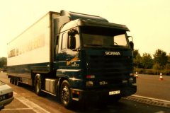Transport camion semi-remorque